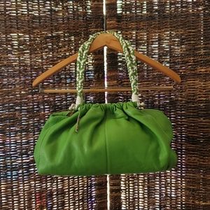 Elliott Lucca Leather Braided Cord Straps Dora QVC